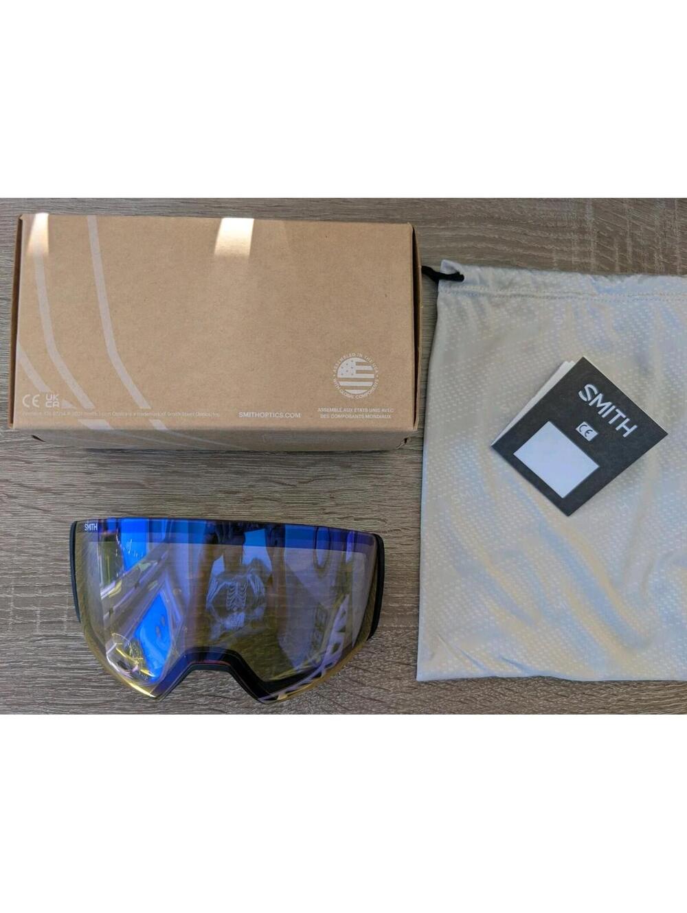 NEW Smith 4D Mag Chromapop Storm Yellow Flash Replacement Lens Low Light